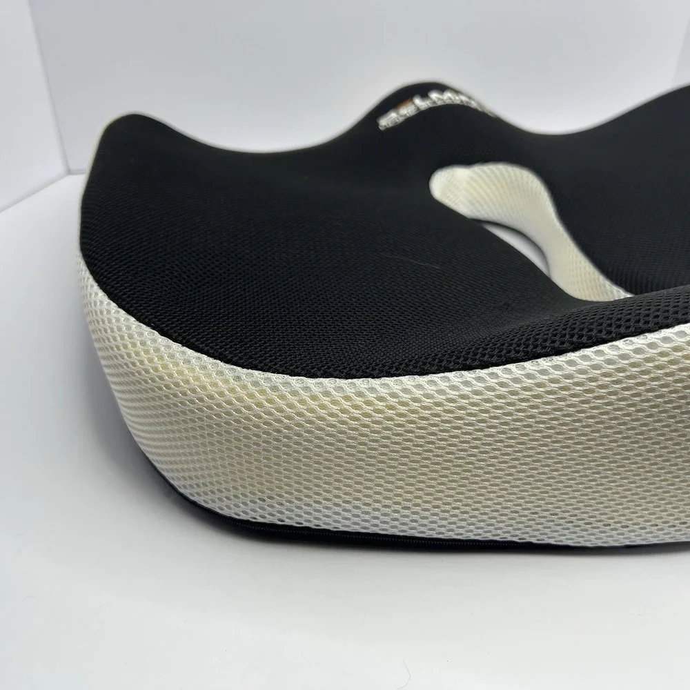 Belmint Orthopedic‎ Seat Cushion with Memory Foam Lower Back Lumbar Tailbone